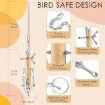 KATUMO Spinning Bird Toys for Parrots