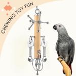 KATUMO Spinning Bird Toys for Parrots