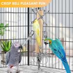 KATUMO Spinning Bird Toys for Parrots