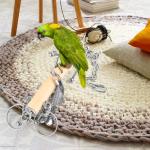 KATUMO Spinning Bird Toys for Parrots