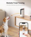 TKENPRO Smart Dog Camera with Treat Tossing & Tracking