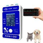 Handheld Pet Pulse Oximeter and Blood Pressure Monitor
