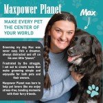 Double-Sided Maxpower Pet Brush for Dogs & Cats