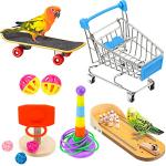 10 Fun Bird Training Toys for Parrots and Parakeets