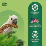 Fresh Sun-Dried Millet for All Pet Birds