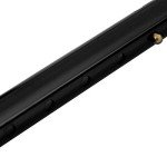 Adjustable Lightweight Folding Walking Stick - Black