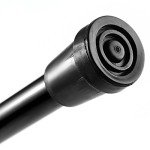 Adjustable Lightweight Folding Walking Stick - Black