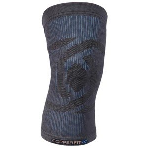Copper Fit Mobilizer Knee Sleeve – ProSeries with Removable Side Stabilizers Knee Support for Advanced Recovery – Mobility, Knee Pain, Swelling, Inflammation, Circulation, Arthritis, Tendonitis (L/XL)