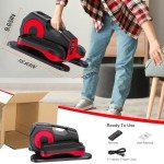 Under Desk Elliptical Machine,Electric Ellipse Leg Exerciser as Seen on Tv for Seniors with 15 Adjustable,Electric Seated Pedal Exerciser,Forward & Reverse Direction,Manual & Auto Mode for Home Office
