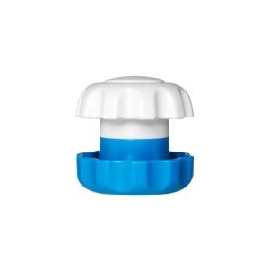 EZY DOSE Pill Crusher, Cutter and Grinder, Daily Usage, Safely Cut Pills, Vitamins, Tablets, Accurate and Easy Cuttings, Stainless Steel Blade, Storage Compartment, Colors May Vary, Large, BPA Free
