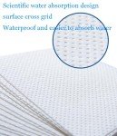 Super Absorbent Commode Pads - 40 Pack