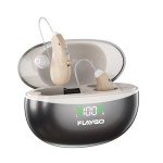 Flaygo Rechargeable Hearing Aids with Noise Cancellation