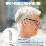 Flaygo Rechargeable Hearing Aids with Noise Cancellation