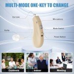 Flaygo Rechargeable Hearing Aids with Noise Cancellation