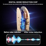 Rechargeable Hearing Aids for Seniors with Noise Cancellation