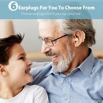 Rechargeable Hearing Aids for Seniors with Noise Cancellation
