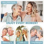 Rechargeable Hearing Aids for Seniors with Noise Cancellation