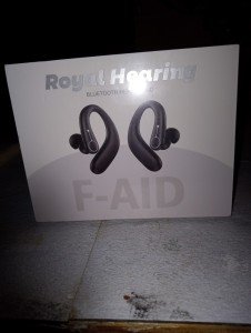 Bluetooth Rechargeable Hearing Aids for Seniors