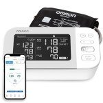 OMRON Platinum Blood Pressure Monitor, Upper Arm Cuff, Digital Bluetooth Blood Pressure Machine, Stores Up To 200 Readings for Two Users (100 readings each)