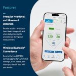 OMRON Bronze Upper Arm Blood Pressure Monitor - Clinically Validated Blood Pressure Arm Cuff - Use OMRON Connect App for Unlimited Free Measurements