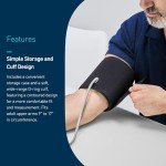 OMRON Bronze Upper Arm Blood Pressure Monitor - Clinically Validated Blood Pressure Arm Cuff - Use OMRON Connect App for Unlimited Free Measurements