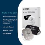 OMRON Bronze Upper Arm Blood Pressure Monitor - Clinically Validated Blood Pressure Arm Cuff - Use OMRON Connect App for Unlimited Free Measurements