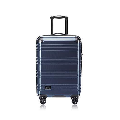 Hard-shell checked luggage