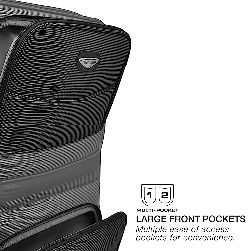 Travelers Choice Amsterdam 29" Luggage - Orange