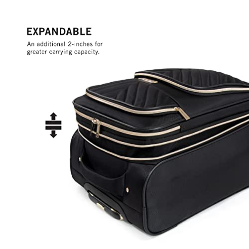 Kenneth Cole Chelsea 24" Quilted Spinner Suitcase