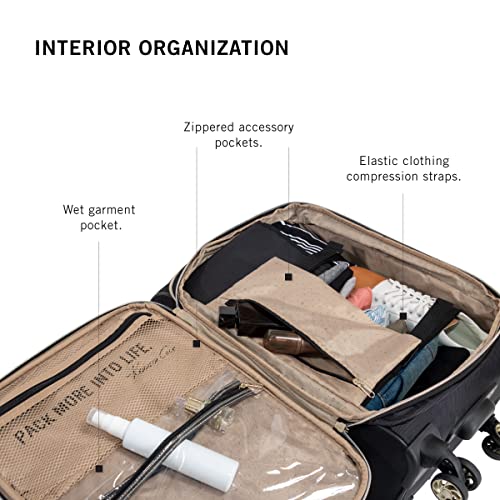 Kenneth Cole Chelsea 24" Quilted Spinner Suitcase