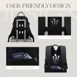 Ryanair Cabin Backpack with Anti-Theft and Water Holder