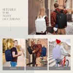 Ryanair Cabin Backpack with Anti-Theft and Water Holder