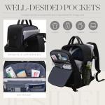 Ryanair Cabin Backpack with Anti-Theft and Water Holder