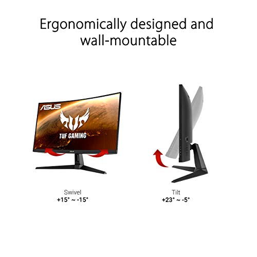 ASUS TUF 27" Curved Gaming Monitor 165Hz