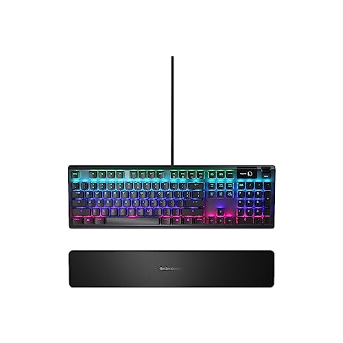 SteelSeries Apex 5 Hybrid Mechanical Gaming Keyboard