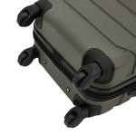 Wrangler Miami Luggage Set with Packing Cubes, Olive