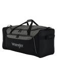 Wrangler 36-Inch 3-Wheel Rolling Duffel Bag
