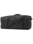Protege 32" Black Compact Rolling Duffel Bag