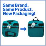 Protege 28-inch Teal Collapsible Rolling Duffel