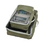 Wrangler Miami Luggage Set with Packing Cubes, Olive