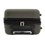 Wrangler Miami Luggage Set with Packing Cubes, Olive