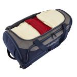 Wrangler 30" Drop-Bottom Rolling Duffel - Navy