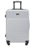 Wrangler 4 Piece Silver Hardside Luggage Set