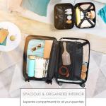 Virtu 20" Expandable Hardside Carry-On Spinner Suitcase