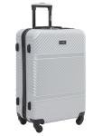 Wrangler 4 Piece Silver Hardside Luggage Set