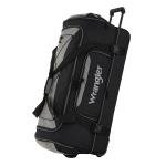Wrangler 36" Rolling Duffel with Telescopic Handle