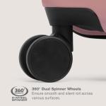 U.S. Traveler Pink Hardside 30-Inch Spinner Luggage