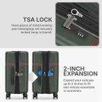 U.S. Traveler Vista Way 3-Piece Luggage Set