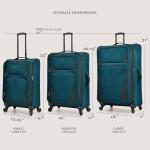 U.S. Traveler Aviron Bay Expandable Carry-on Luggage