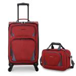 U.S. Traveler Forza 2-Piece Softside Luggage Set